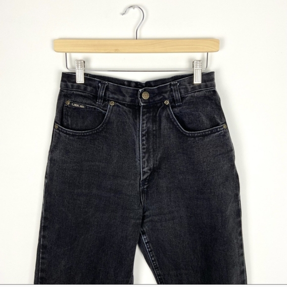CHEROKEE vintage Black Denim Jeans - Picture 2 of 6